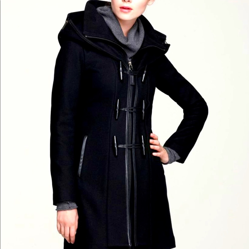 Steffy Wool Jacket in Black 
Mackage
